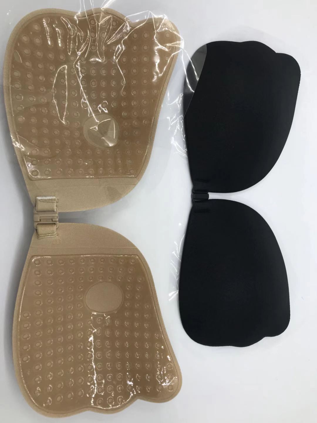 乳贴胸贴女小胸聚拢婚纱乳贴硅胶无痕上托显大防下垂走光凸起舒适、1