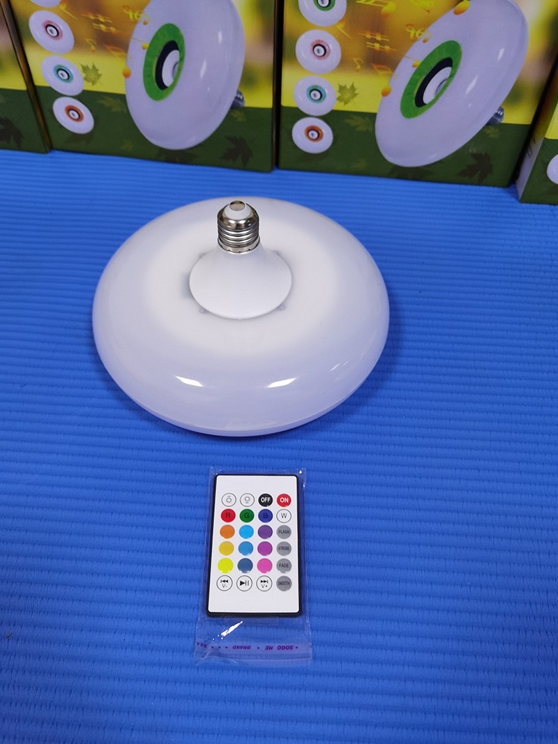 New Bluetooth music bulb, plump round Bluetooth music bulb, 48W Bluetooth lamp, LED Bluetooth music bulb detail image 27