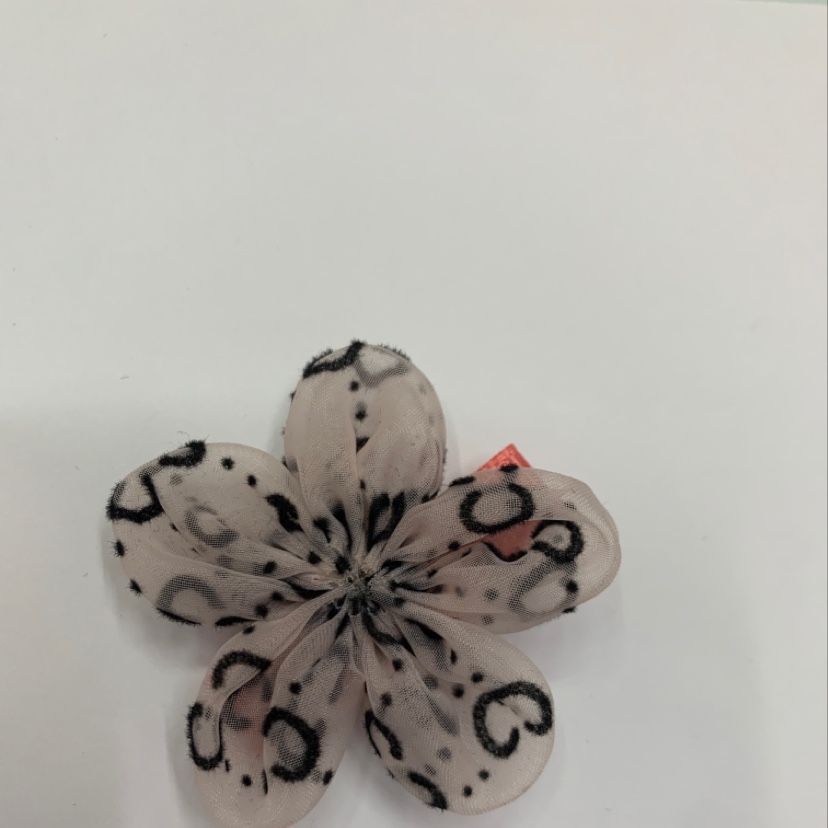 CC五瓣花儿童头饰蝴蝶结发饰花朵女童韩版可爱公主头花饰品