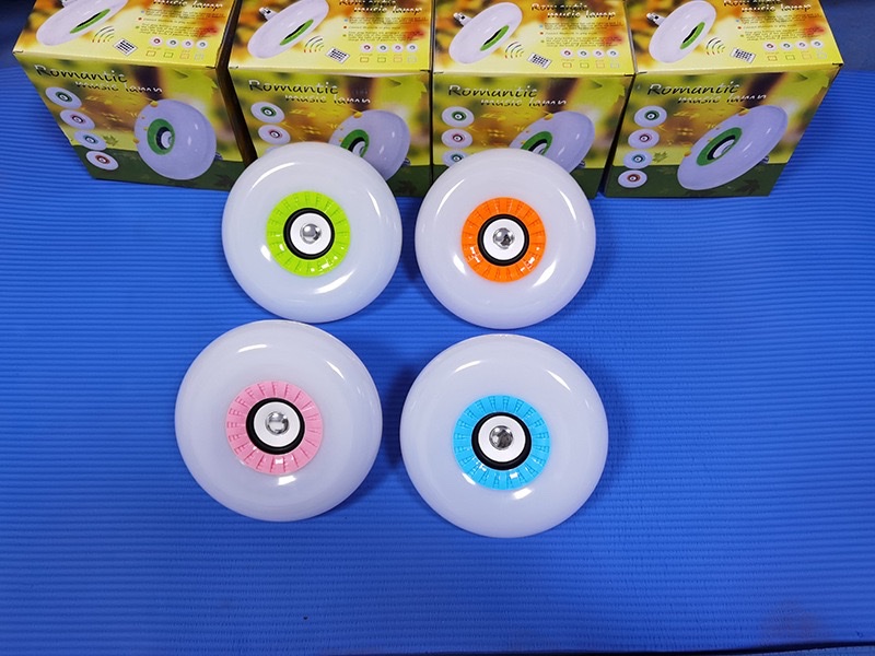 New Bluetooth music bulb, plump round Bluetooth music bulb, 48W Bluetooth lamp, LED Bluetooth music bulb detail image 13