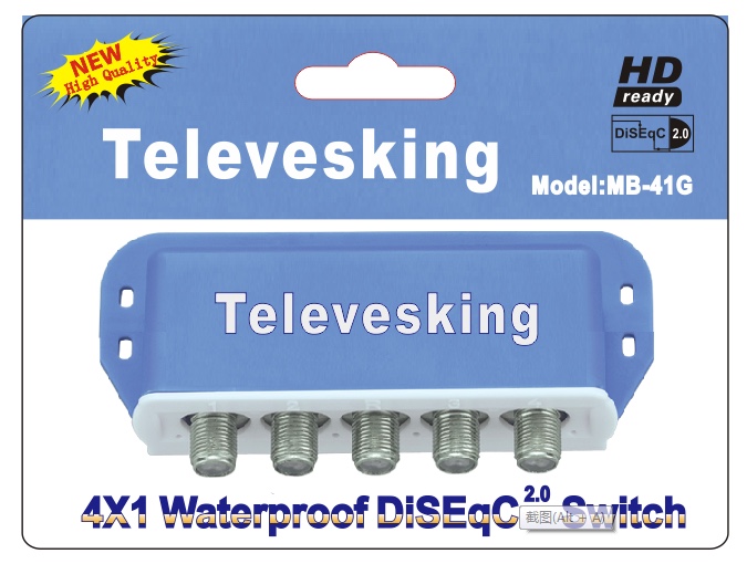 电视切换器细节图