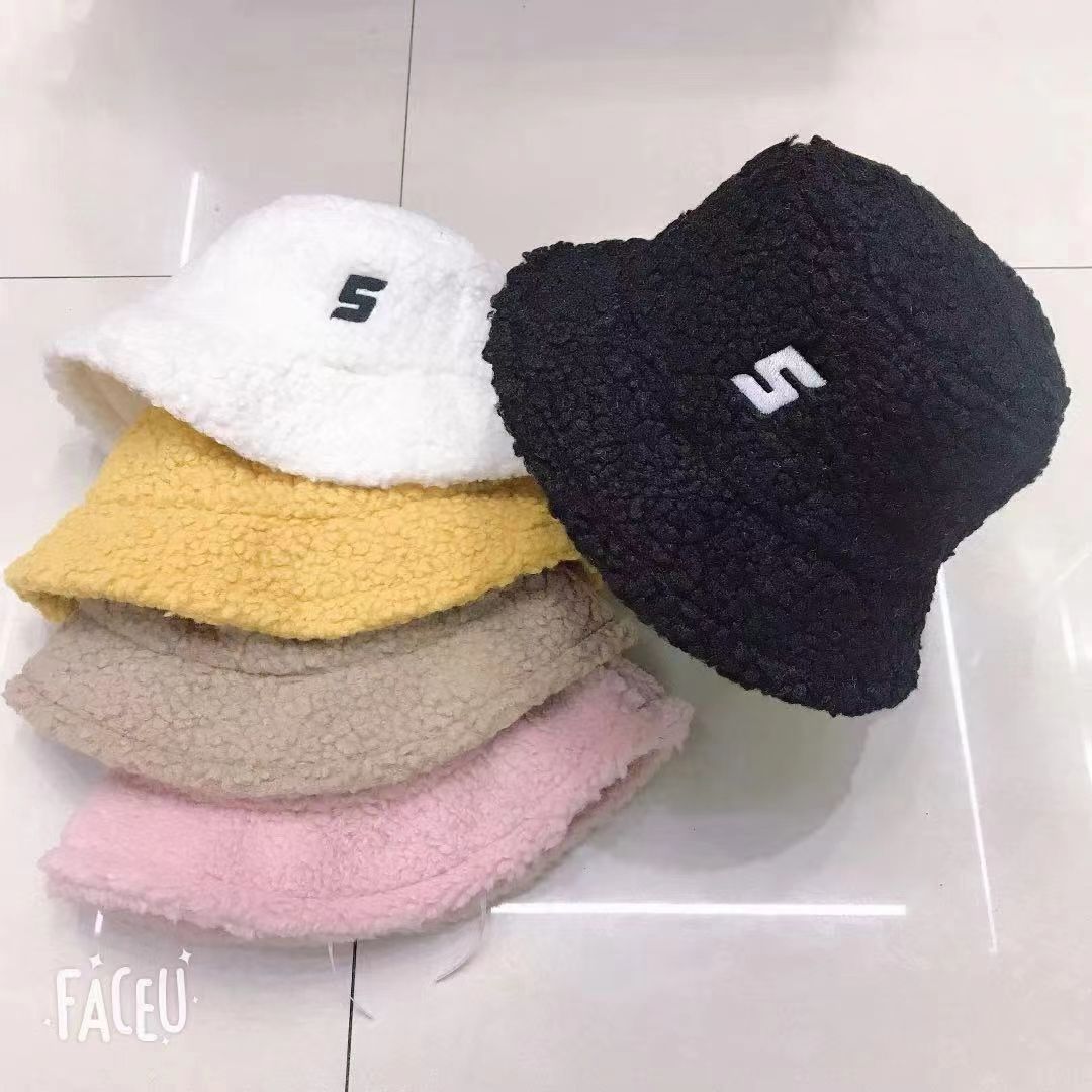 Autumn and winter warm online fashion fisherman's hat 1 details Picture