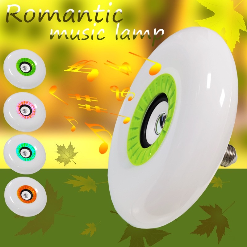 New Bluetooth music bulb, plump round Bluetooth music bulb, 48W Bluetooth lamp, LED Bluetooth music bulb detail image 4