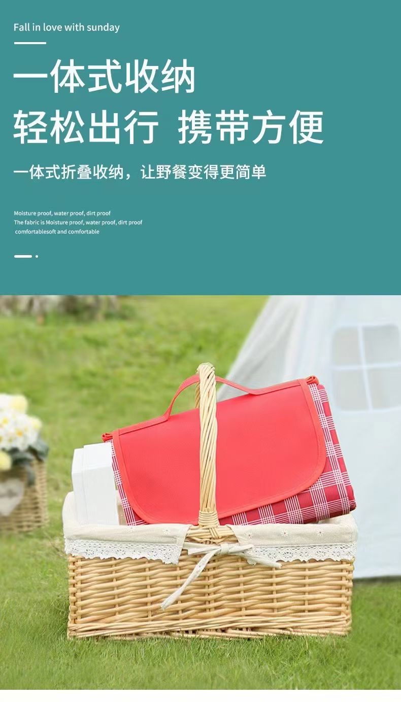 厂家直销野餐垫