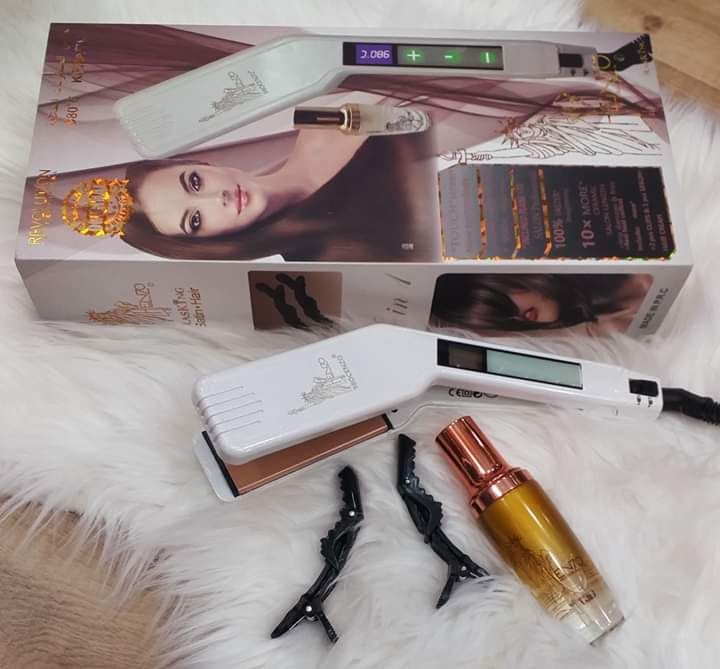 龙卷风电器产品国际沙龙定制款 触摸屏 美学造型神器  艺术风格直发器