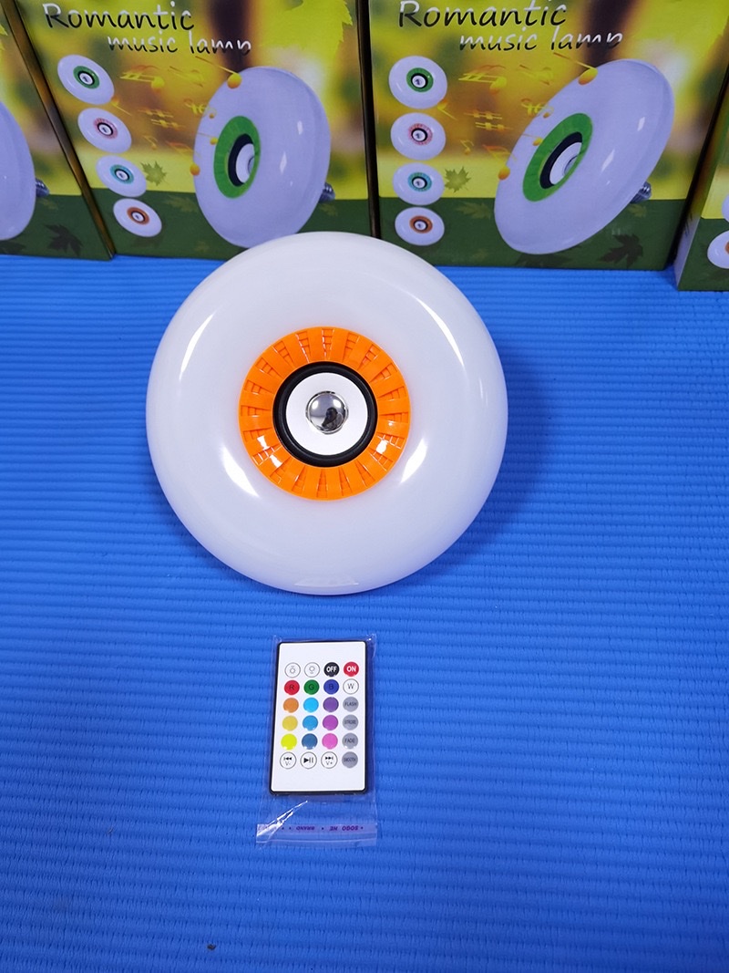 New Bluetooth music bulb, plump round Bluetooth music bulb, 48W Bluetooth lamp, LED Bluetooth music bulb detail image 18