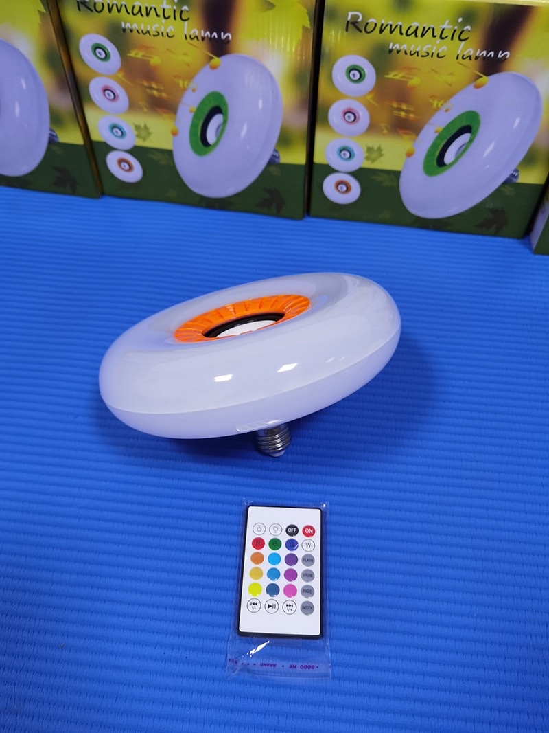 New Bluetooth music bulb, plump round Bluetooth music bulb, 48W Bluetooth lamp, LED Bluetooth music bulb detail image 21
