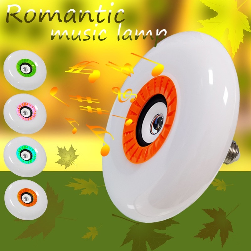 New Bluetooth music bulb, plump round Bluetooth music bulb, 48W Bluetooth lamp, LED Bluetooth music bulb detail image 6
