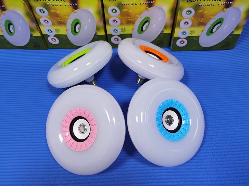 New Bluetooth music bulb, plump round Bluetooth music bulb, 48W Bluetooth lamp, LED Bluetooth music bulb detail image 11