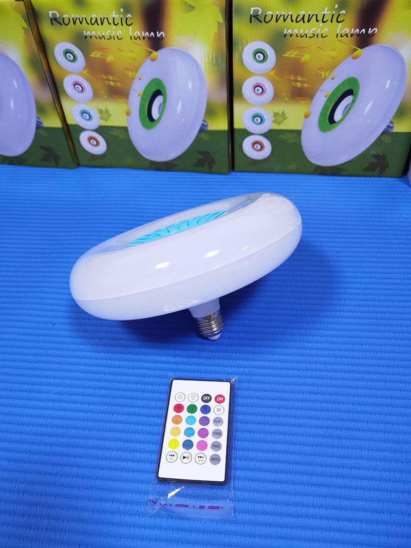 New Bluetooth music bulb, plump round Bluetooth music bulb, 48W Bluetooth lamp, LED Bluetooth music bulb detail image 25