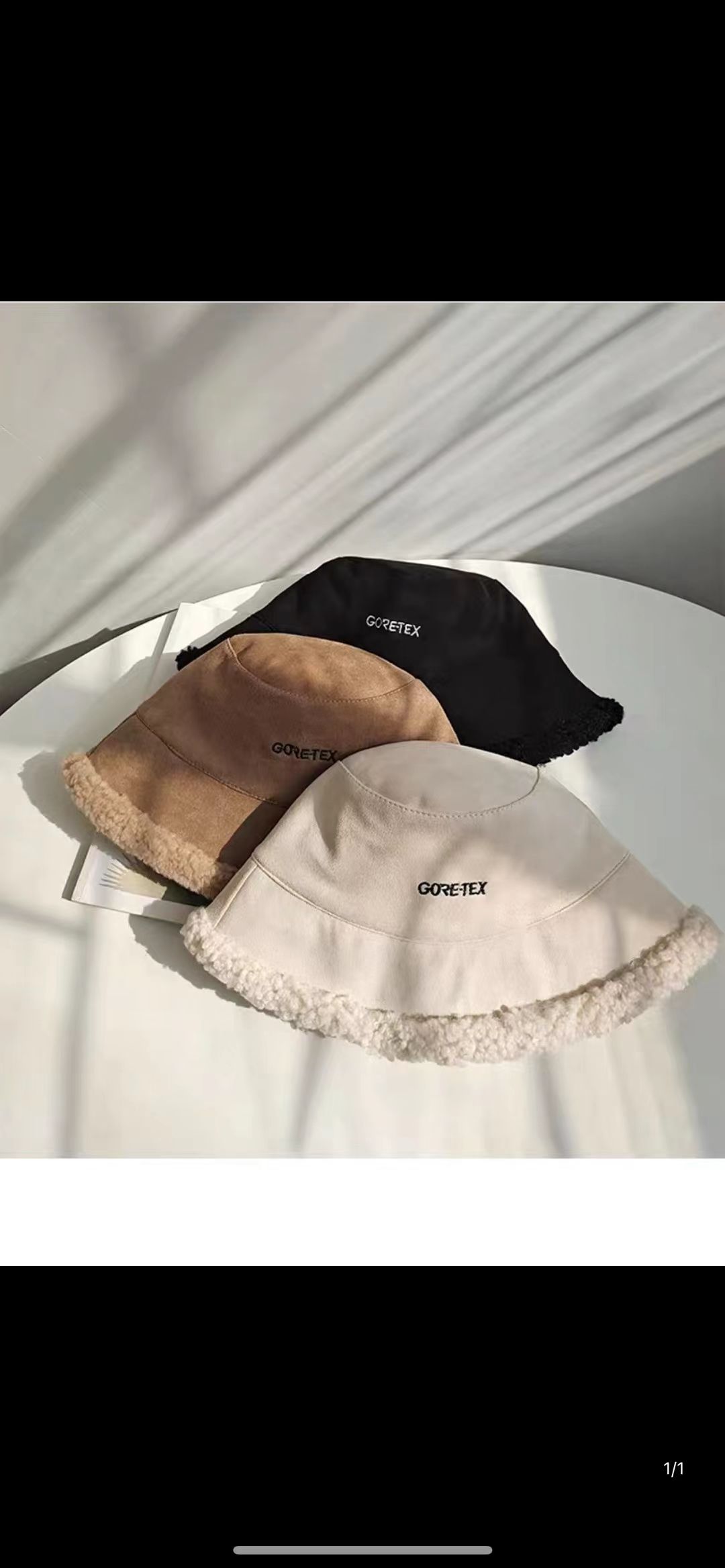 Autumn and winter warm online fashion fisherman's hat 1