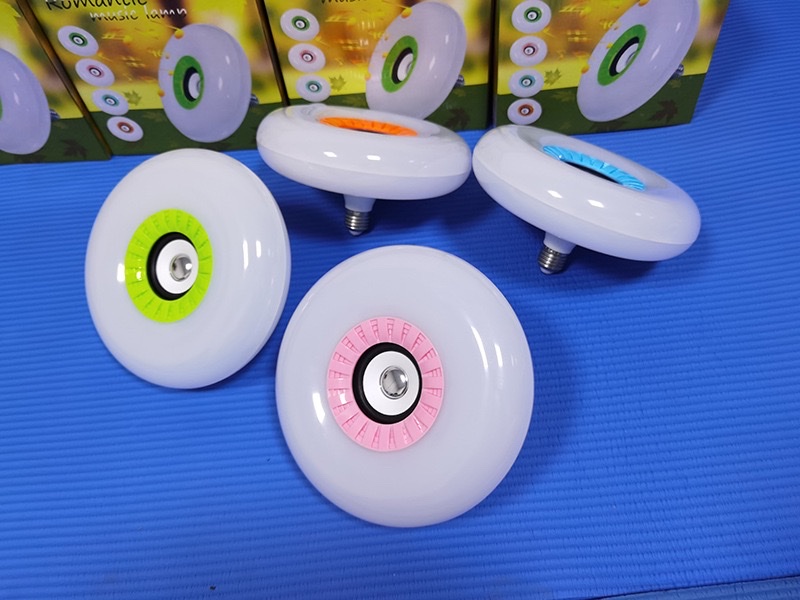 New Bluetooth music bulb, plump round Bluetooth music bulb, 48W Bluetooth lamp, LED Bluetooth music bulb detail image 16