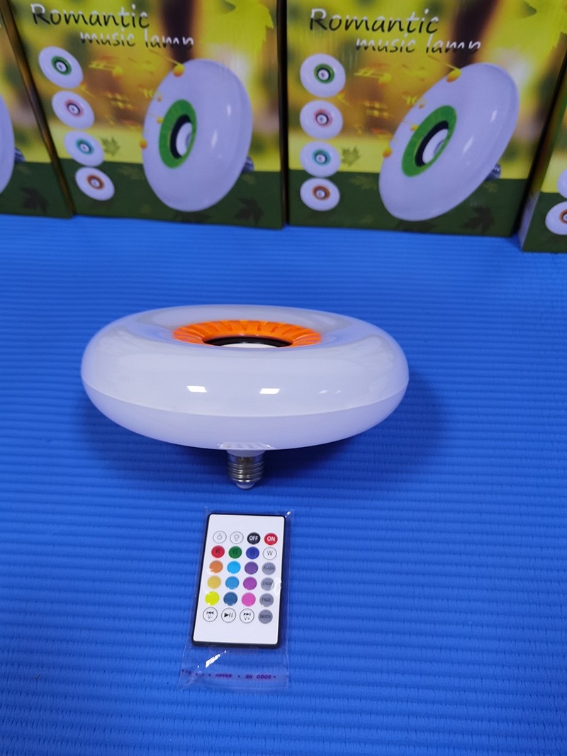 New Bluetooth music bulb, plump round Bluetooth music bulb, 48W Bluetooth lamp, LED Bluetooth music bulb detail image 26