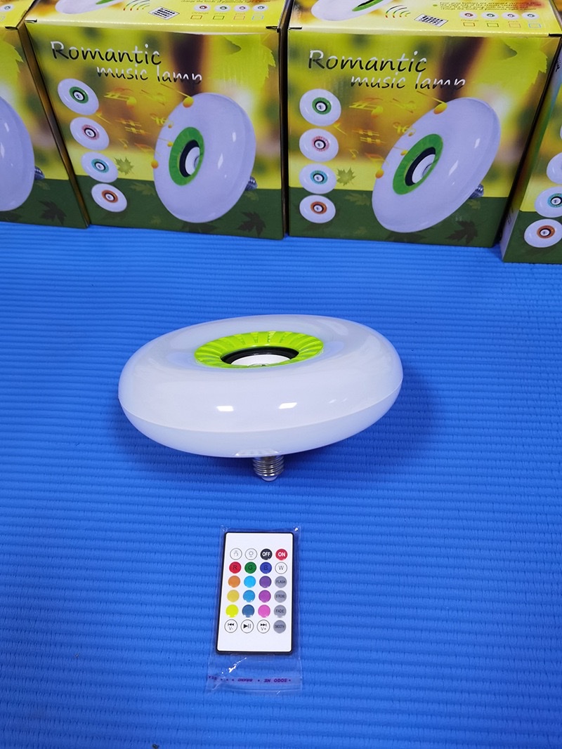 New Bluetooth music bulb, plump round Bluetooth music bulb, 48W Bluetooth lamp, LED Bluetooth music bulb detail image 23