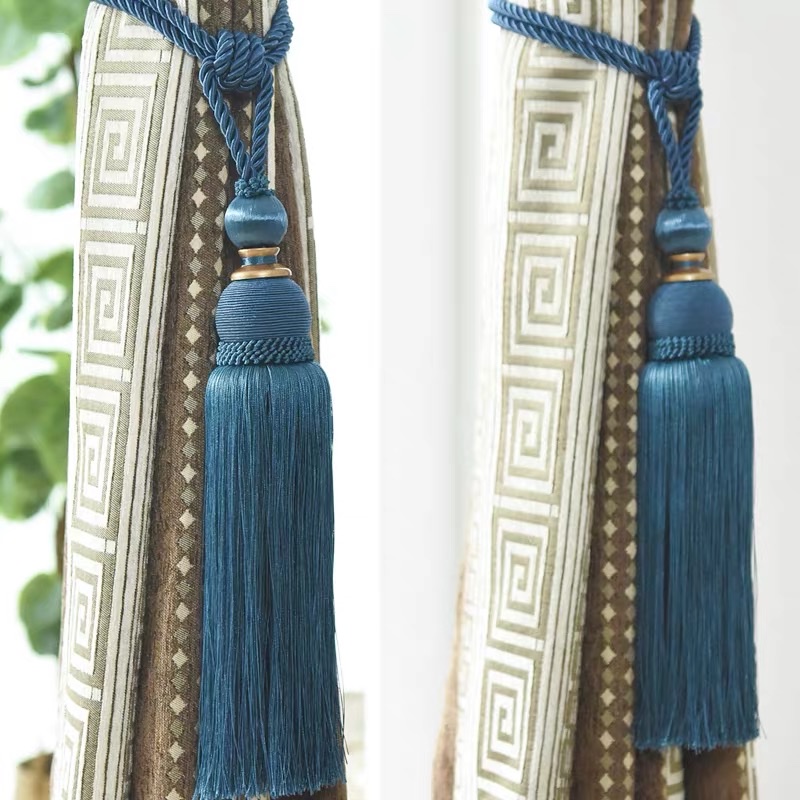 New style factory direct sales available for retail and wholesale of curtain hanging balls -13 details Picture