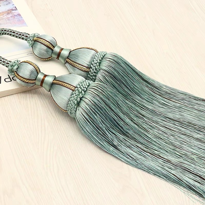 New style factory direct sales available for retail and wholesale of curtain hanging balls -15 details Picture