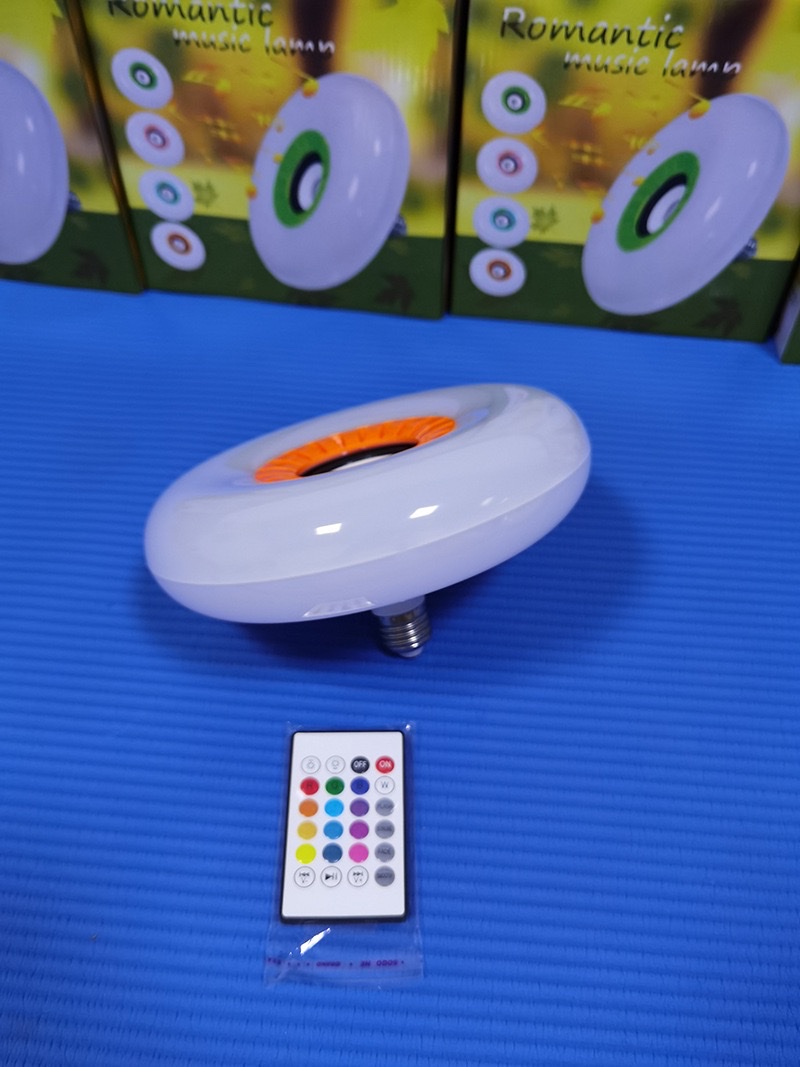 New Bluetooth music bulb, plump round Bluetooth music bulb, 48W Bluetooth lamp, LED Bluetooth music bulb detail image 33