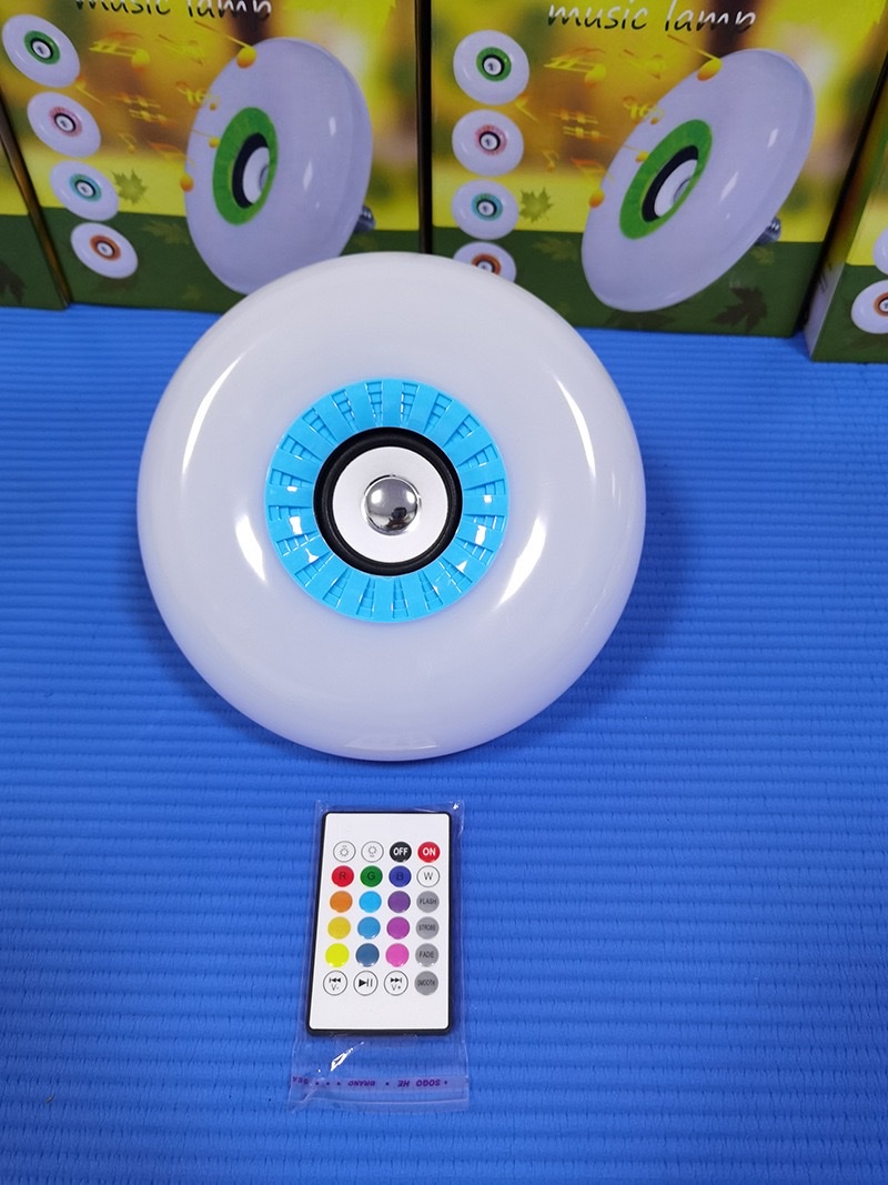 New Bluetooth music bulb, plump round Bluetooth music bulb, 48W Bluetooth lamp, LED Bluetooth music bulb detail image 30