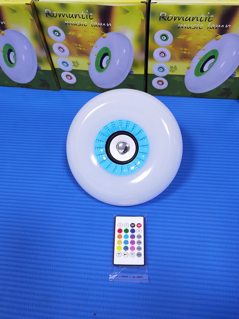 New Bluetooth music bulb, plump round Bluetooth music bulb, 48W Bluetooth lamp, LED Bluetooth music bulb detail image 20
