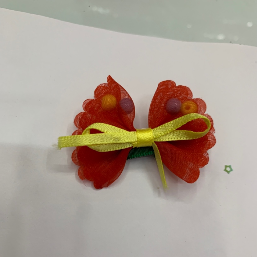 飘加珠儿童头饰蝴蝶结发饰花朵女童韩版可爱公主头花饰品