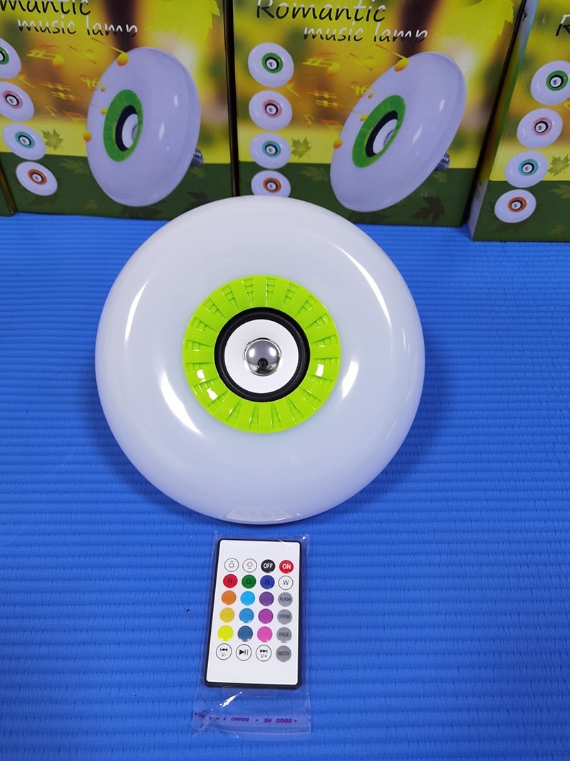 New Bluetooth music bulb, plump round Bluetooth music bulb, 48W Bluetooth lamp, LED Bluetooth music bulb detail image 28