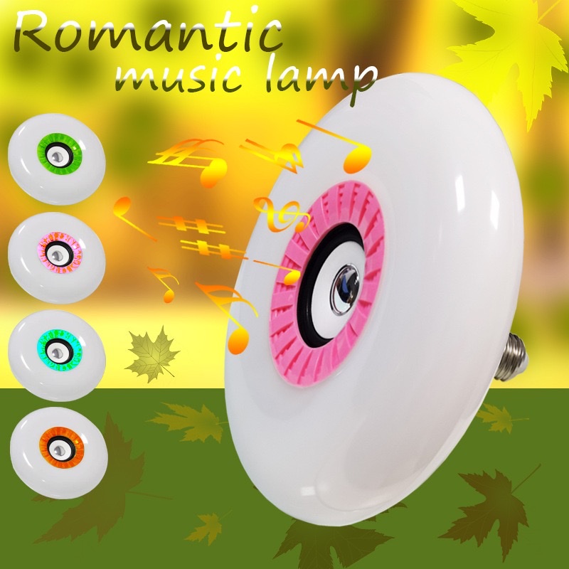 New Bluetooth music bulb, plump round Bluetooth music bulb, 48W Bluetooth lamp, LED Bluetooth music bulb detail image 5
