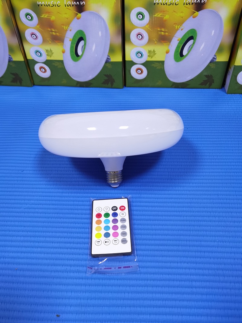 New Bluetooth music bulb, plump round Bluetooth music bulb, 48W Bluetooth lamp, LED Bluetooth music bulb detail image 19