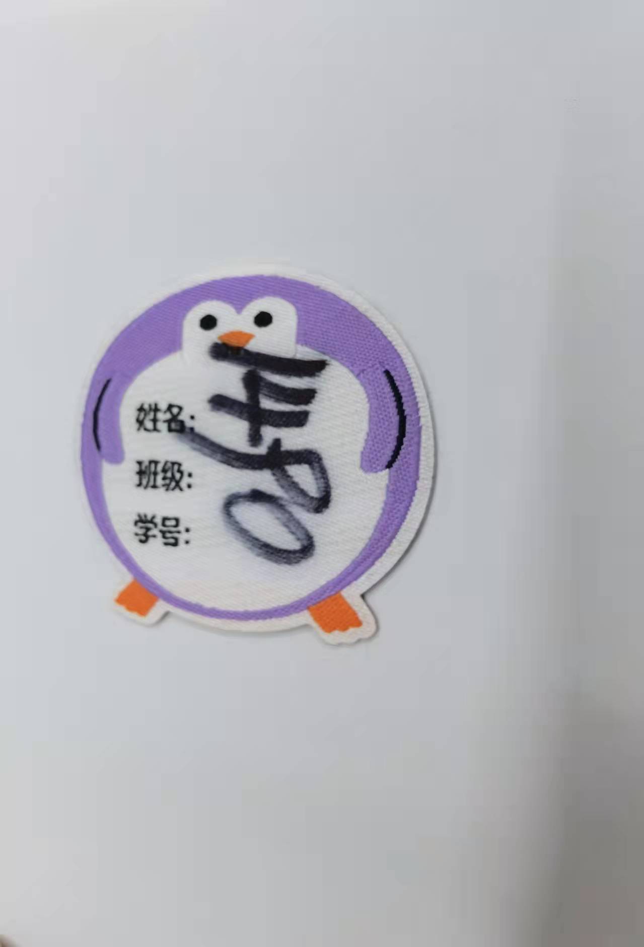 Purple Information Brand Textile Accessories full figure