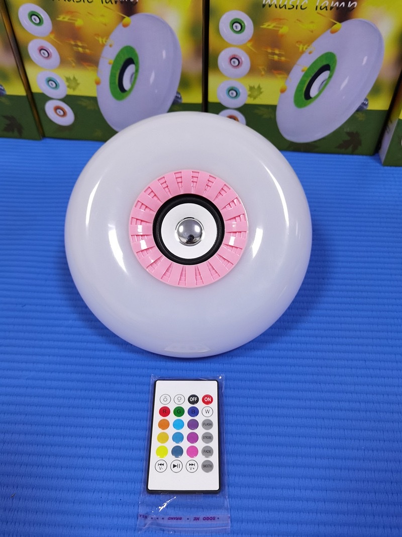 New Bluetooth music bulb, plump round Bluetooth music bulb, 48W Bluetooth lamp, LED Bluetooth music bulb detail image 34