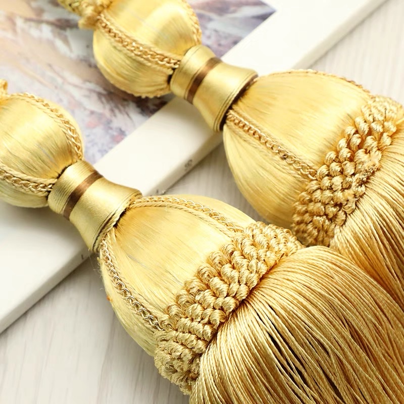New style factory direct sales available for retail and wholesale of curtain hanging balls -15 Specification image