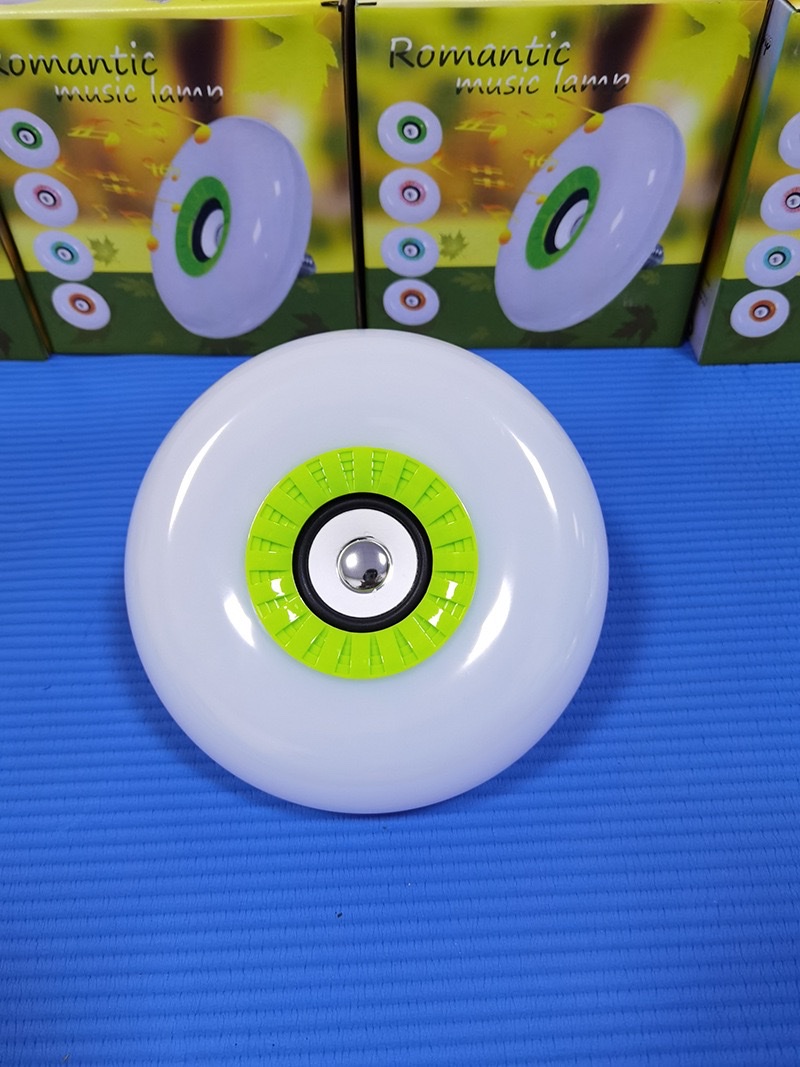 New Bluetooth music bulb, plump round Bluetooth music bulb, 48W Bluetooth lamp, LED Bluetooth music bulb detail image 29