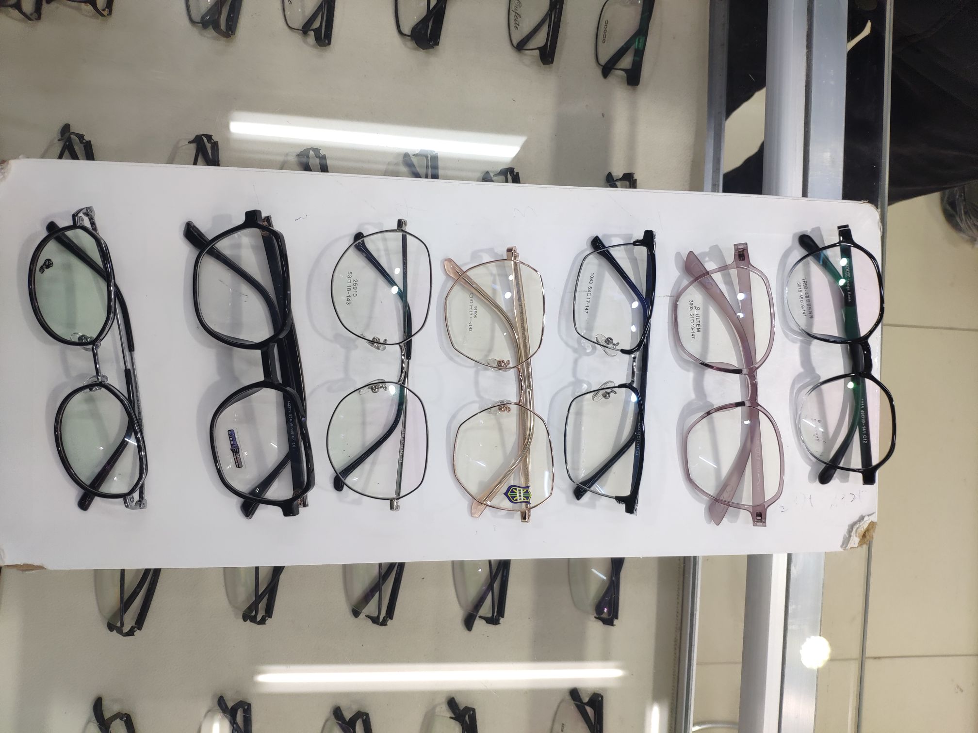 东田眼镜 专业配镜 镜架加镜片加配镜活动套餐详情图1