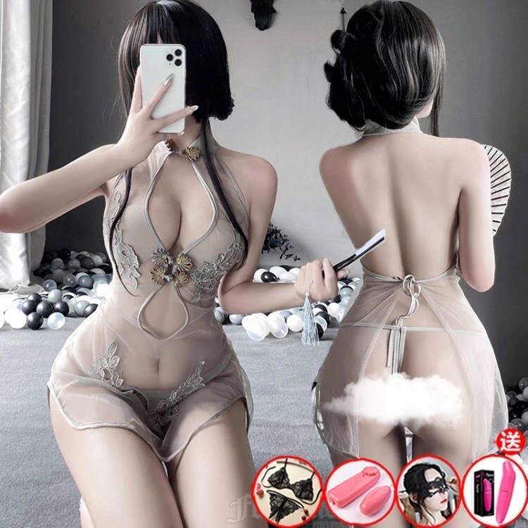 情趣内衣调情情绪透视睡衣服性趣女仆套装诱惑挑逗性感骚43