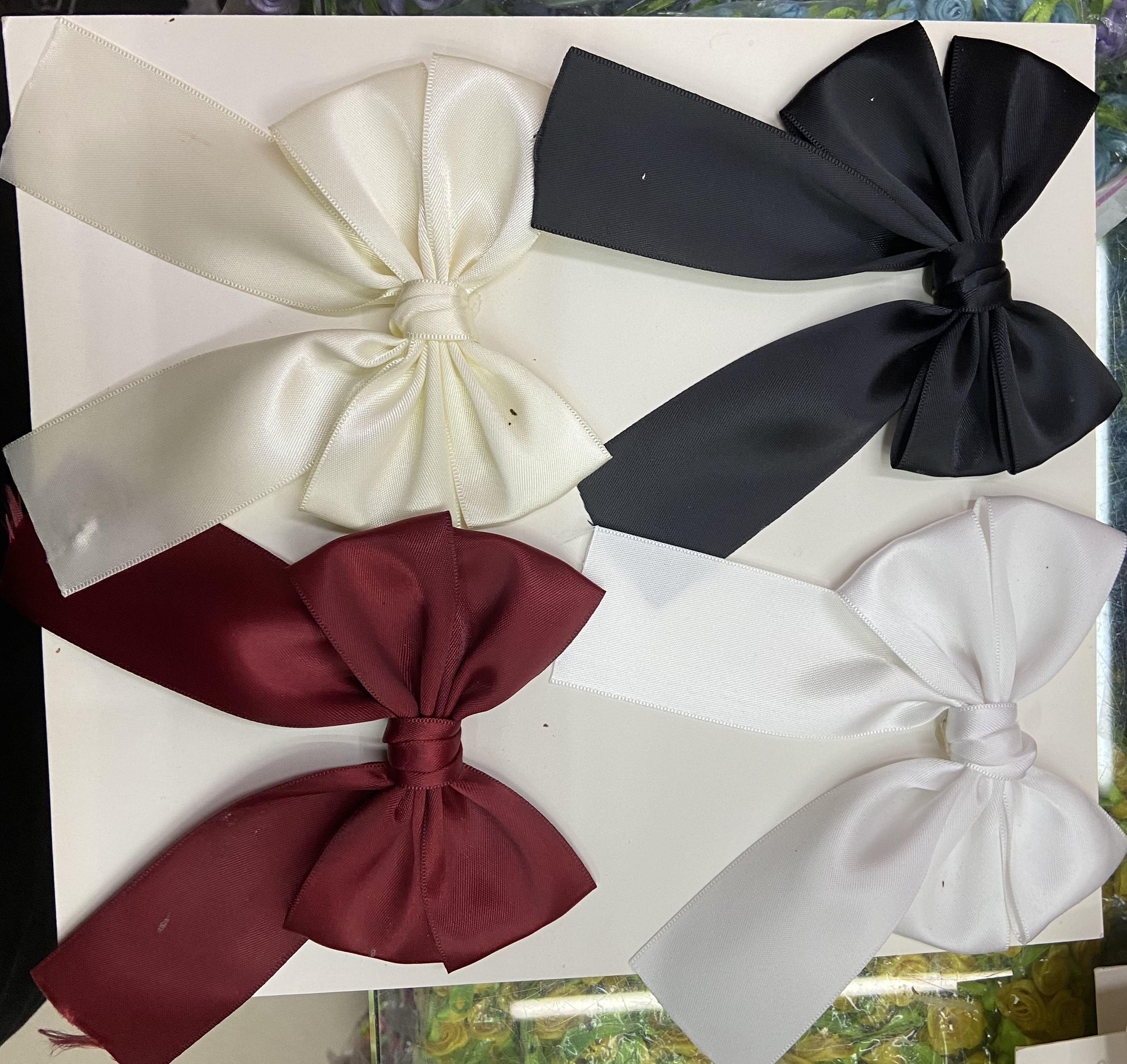 12 cm double-sided flower bud accessory 12 cm double-sided flower bud accessory