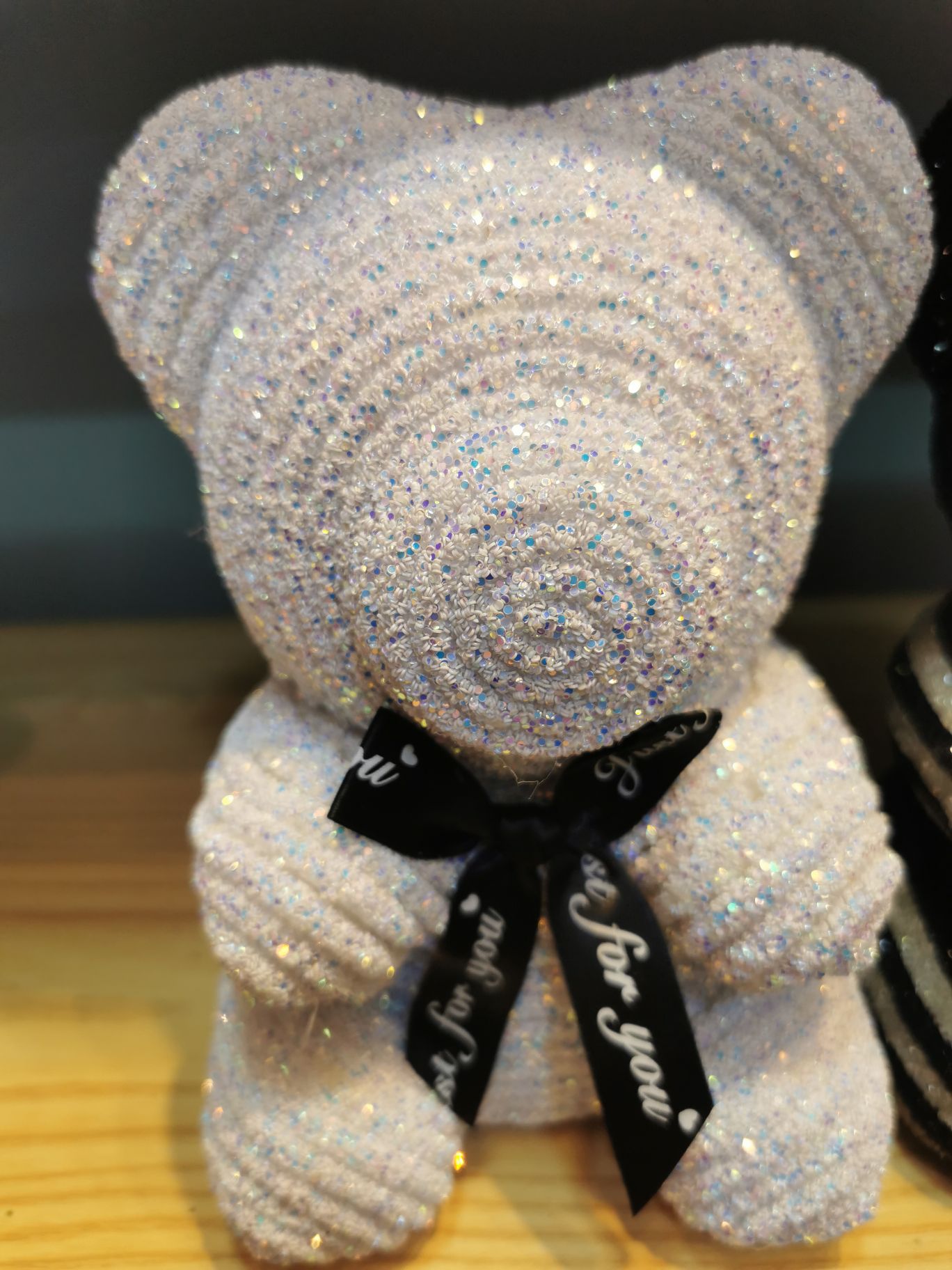 23cm new Valentine's Day bear Diamond bear Friend Gift, birthday gift with gift box, exclusively for export Specification image