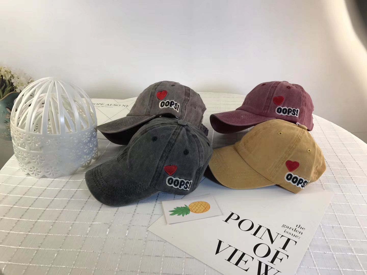 鸭舌帽网络时尚爆款义涛帽业帽子子1