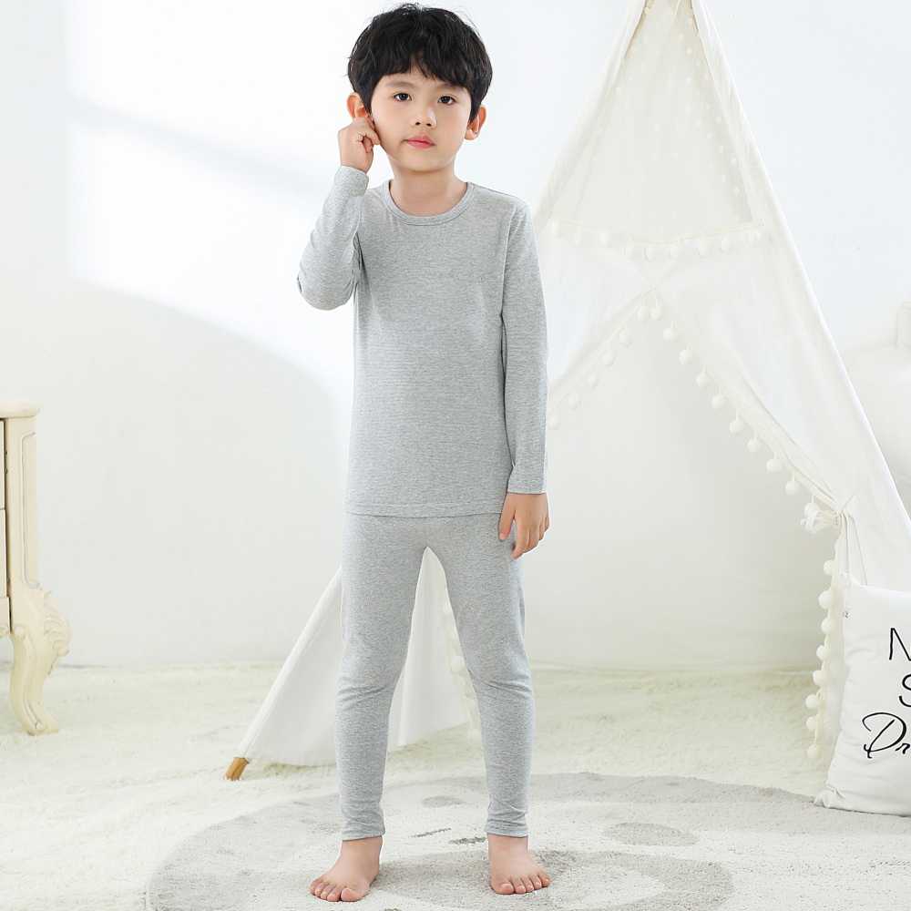 童内衣套装实物图