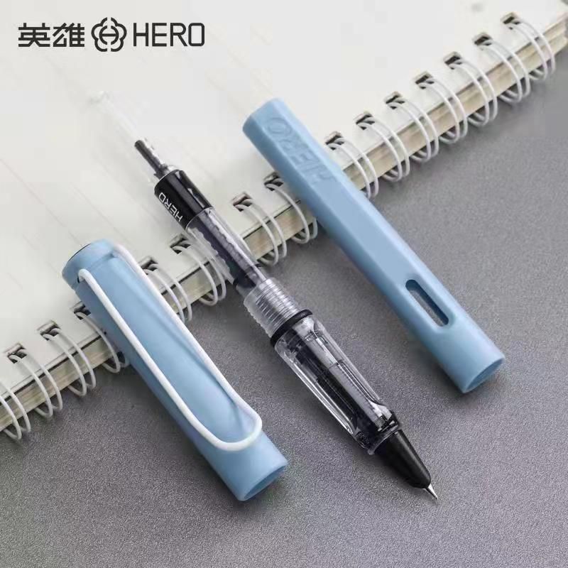 墨囊钢笔细节图