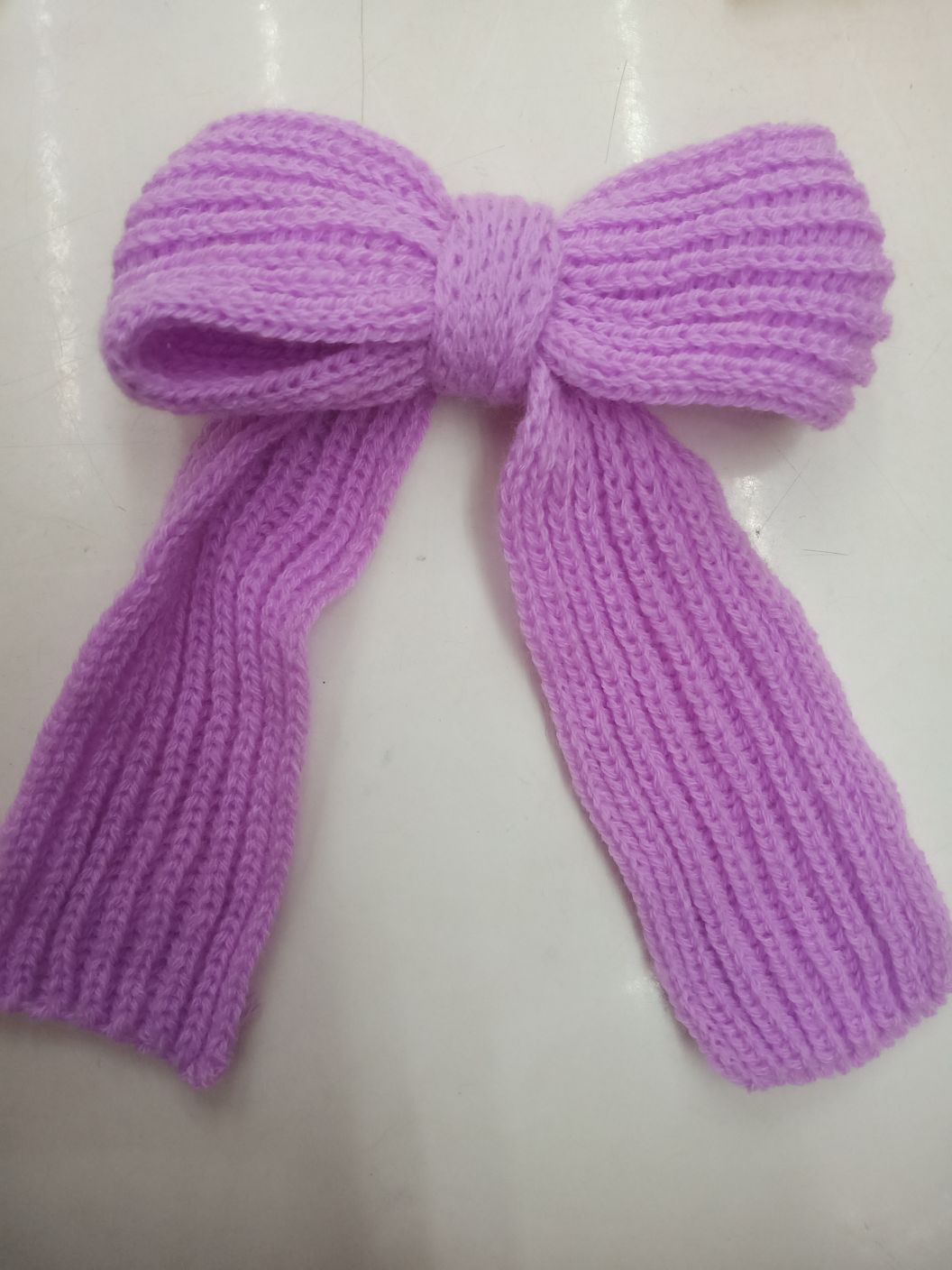 毛线蝴蝶结产品图