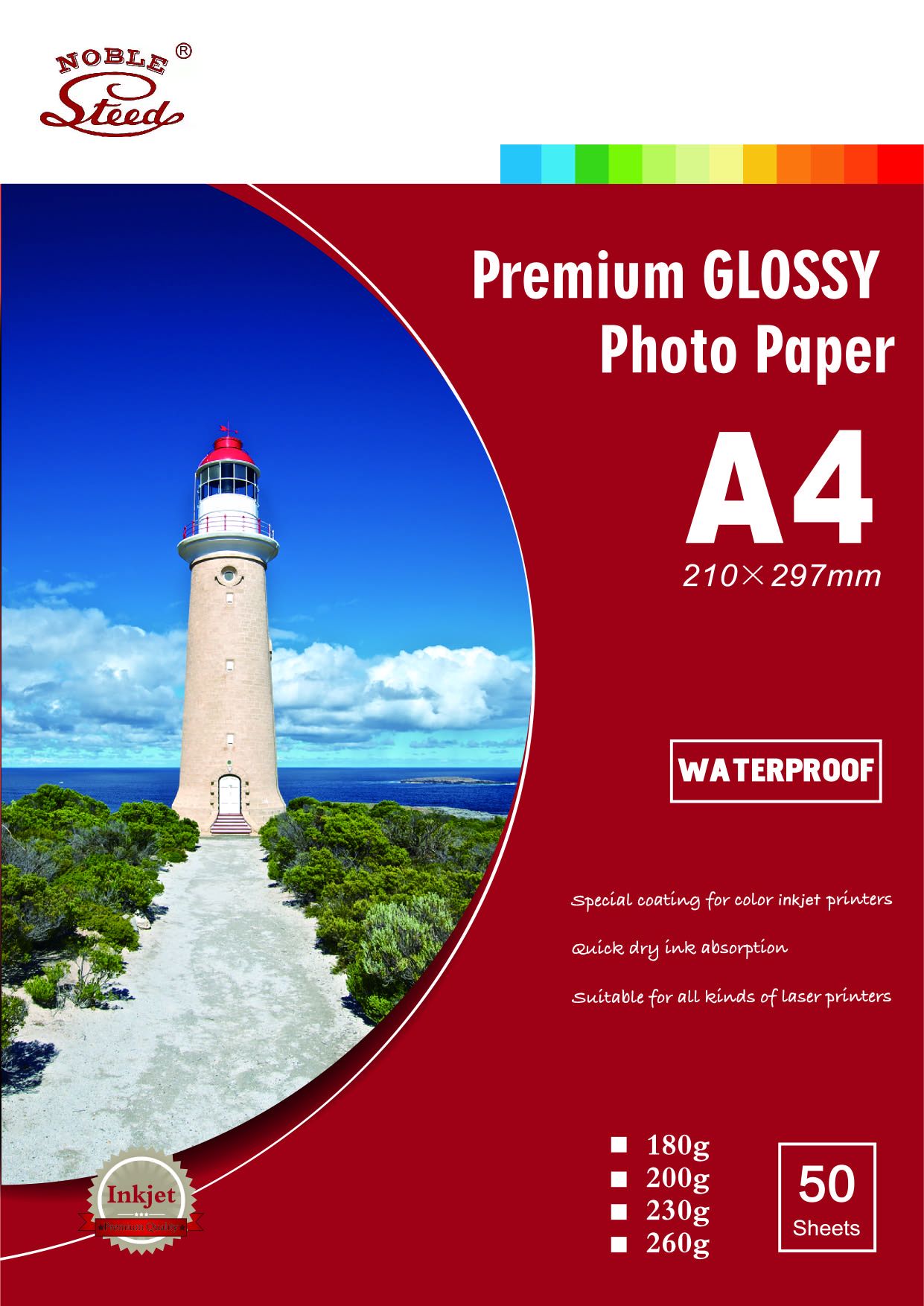 Photo paper 260g photo printing paper A4 photo paper