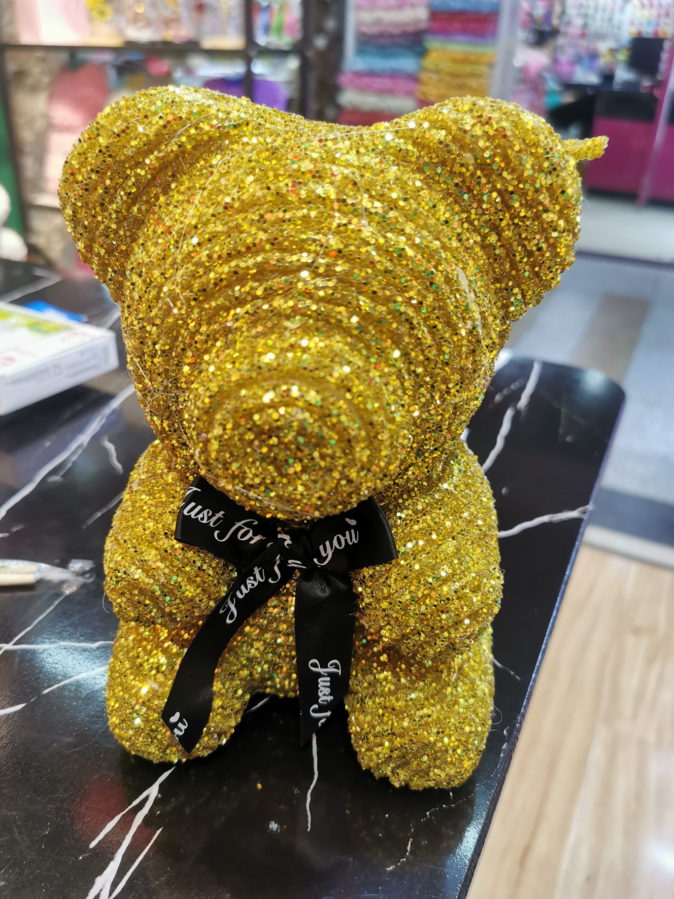 23cm new Valentine's Day bear Diamond bear Friend Gift, birthday gift with gift box, exclusively for export Application Scenario
