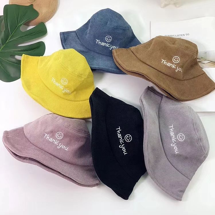 渔夫帽网络时尚爆款义涛帽业帽子thank you