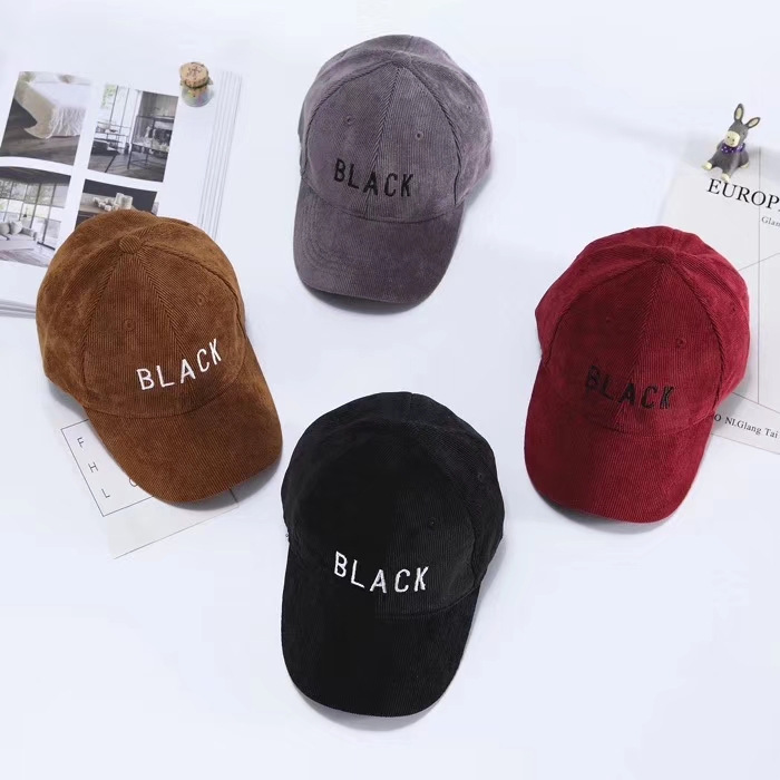 鸭舌帽网络时尚爆款义涛帽业帽子black字母