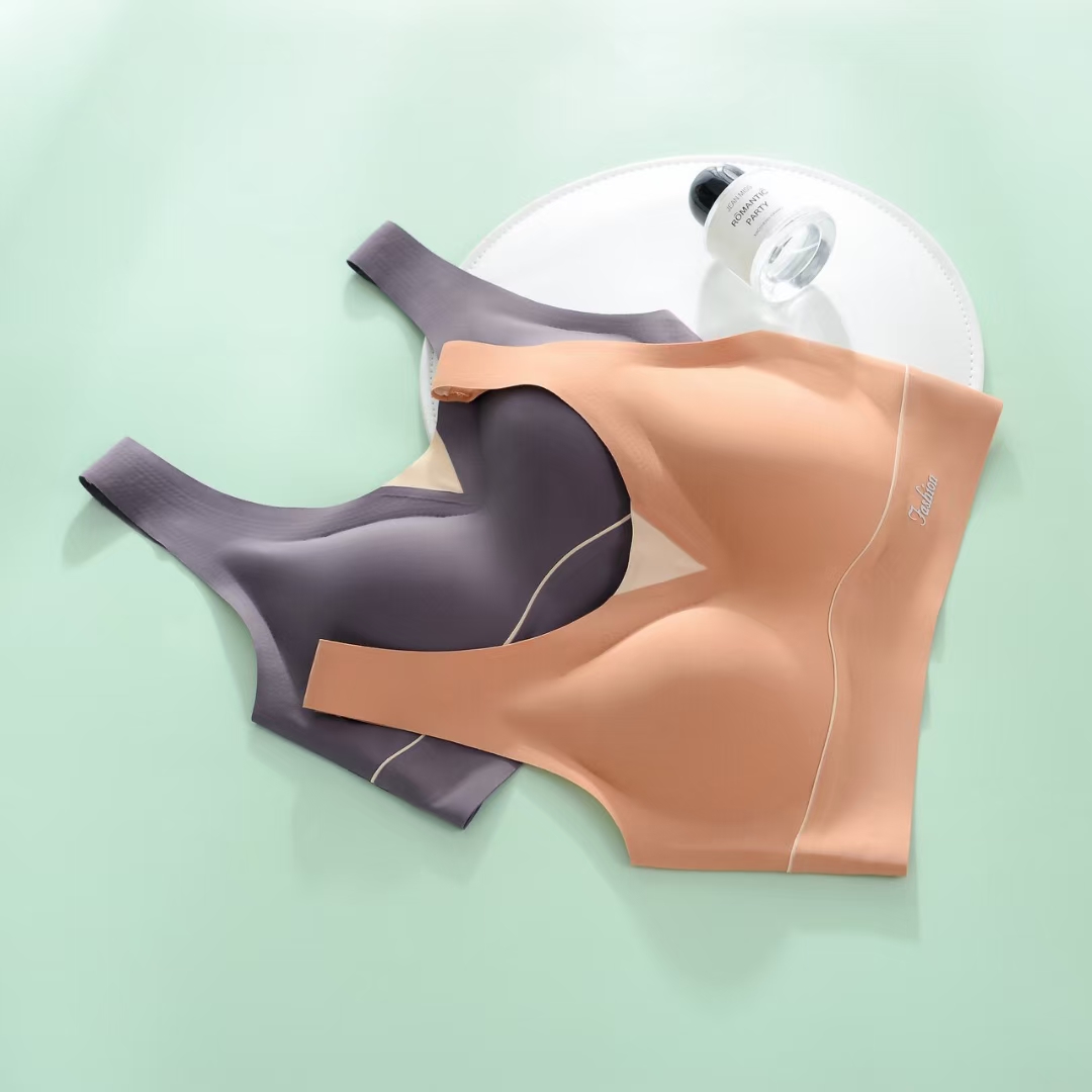 文胸美背白底实物图