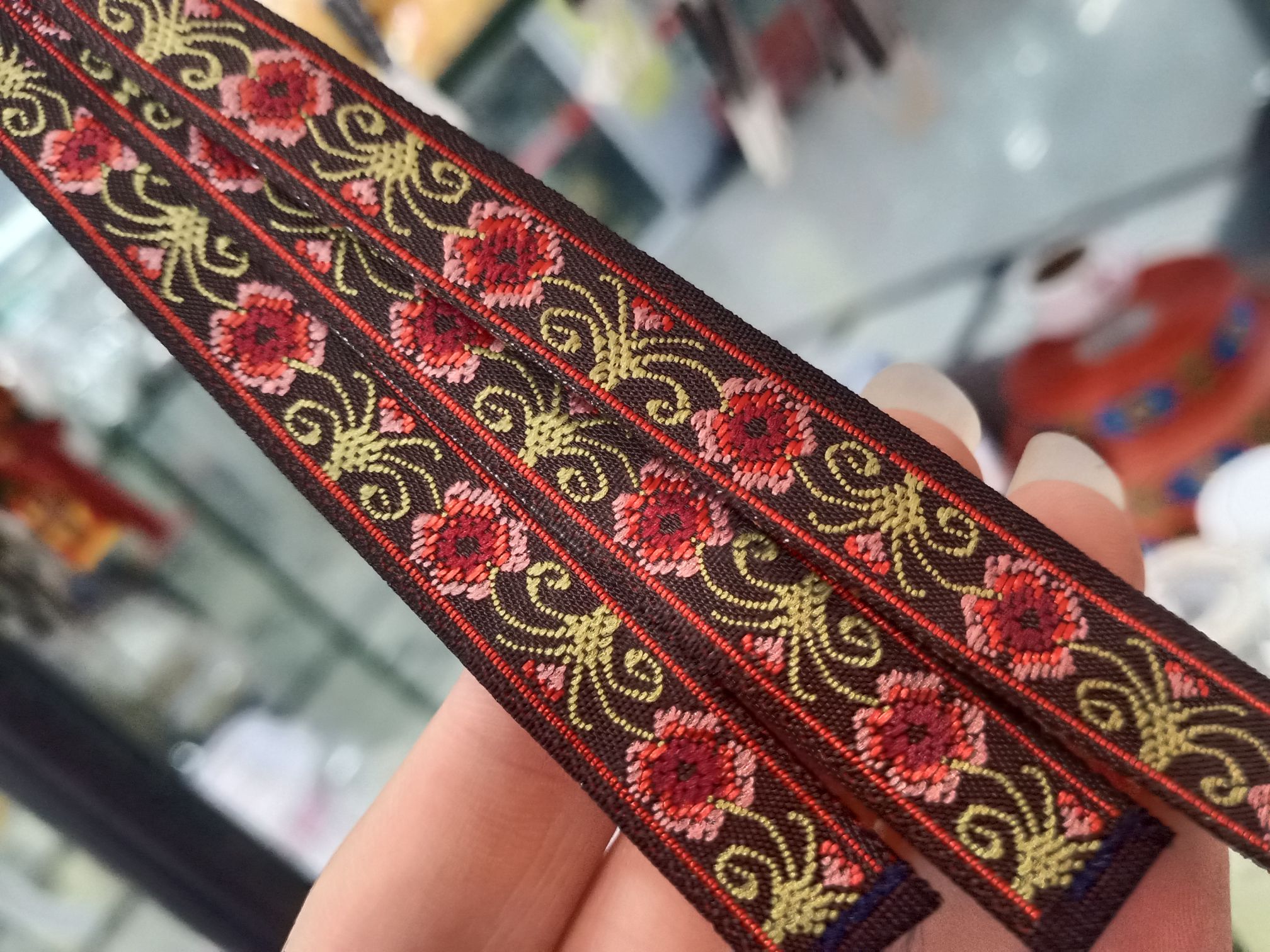 纺织辅料/diy/商标吊牌吊粒细节图