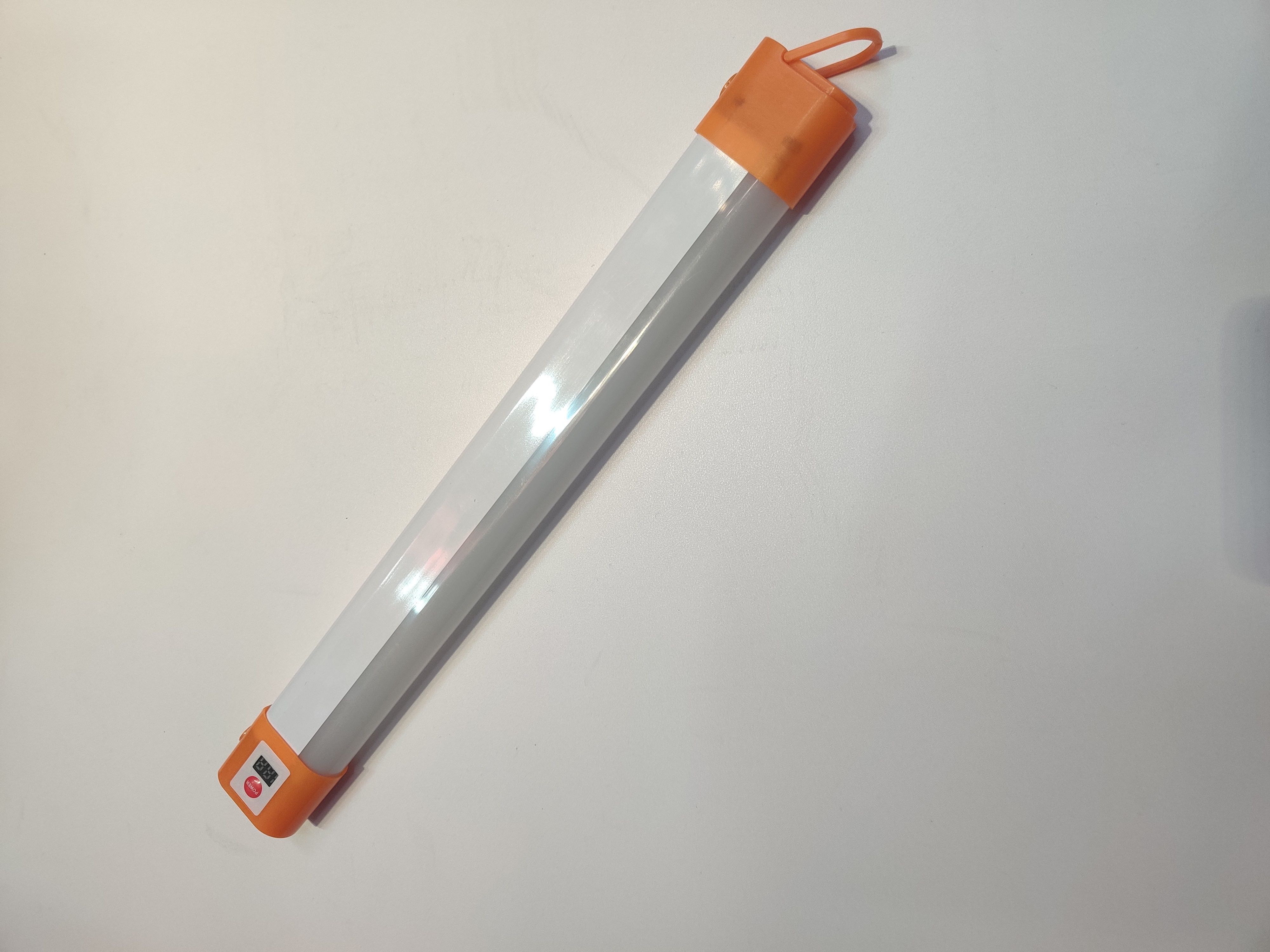 LED lights, camping lights, portable street stall night market lights, electronic display type USB charging light tubes, power failure emergency lights Item Picture