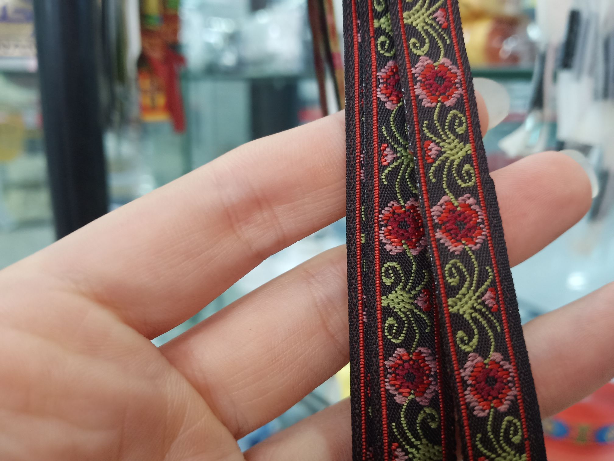纺织辅料/diy/商标吊牌吊粒产品图