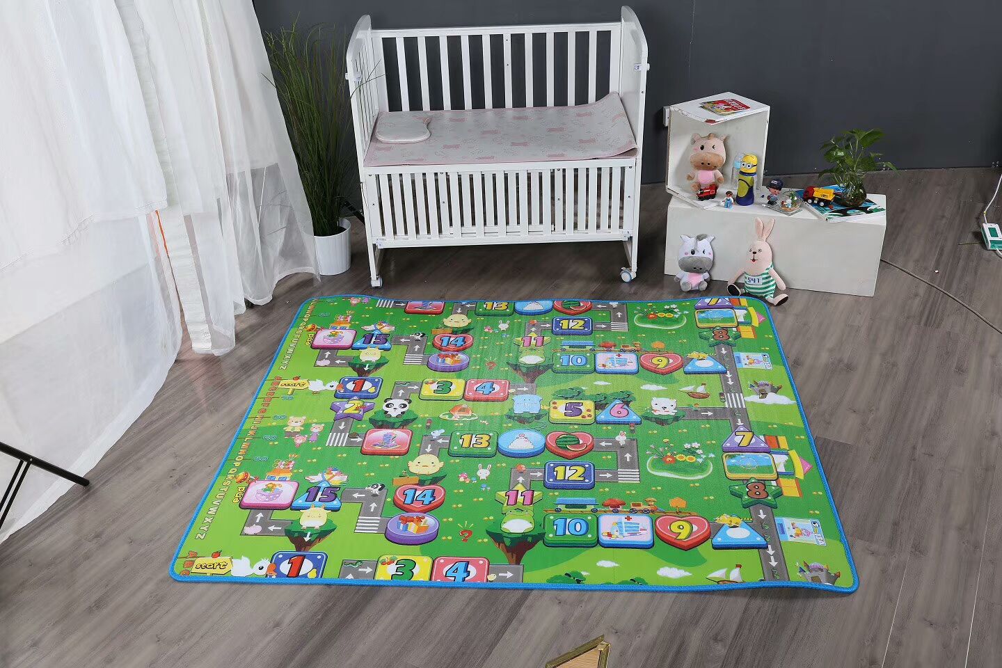 厂家直销爬爬垫JT0.5双面100*180详情图5