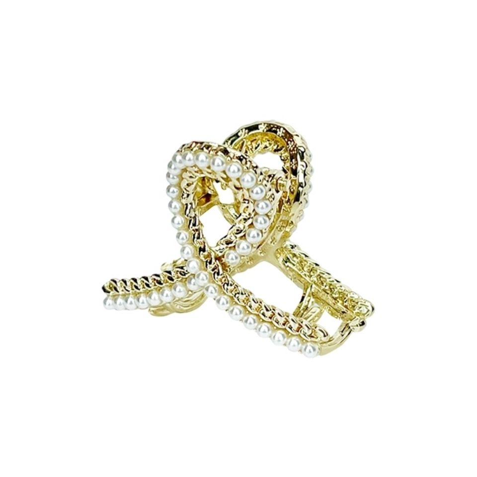 Small Clip Headdress Side Clip Female Summer Internet Celebrity New Bangs Clip Small Grab Clip Shark Clip Clip Hairpin Side Clip details Picture