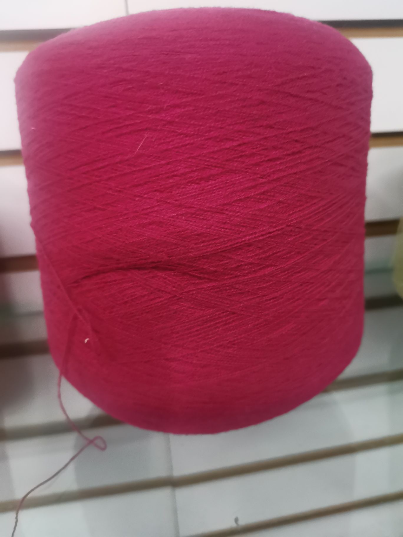 Wool yarn details Picture